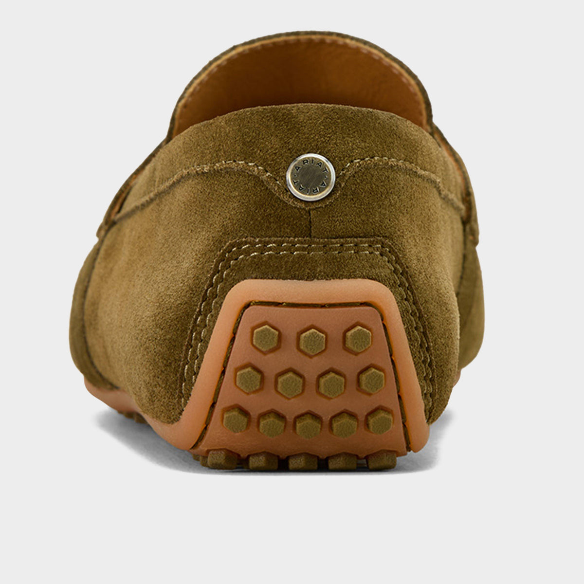 Womens Selene Driving Moc Dark Olive