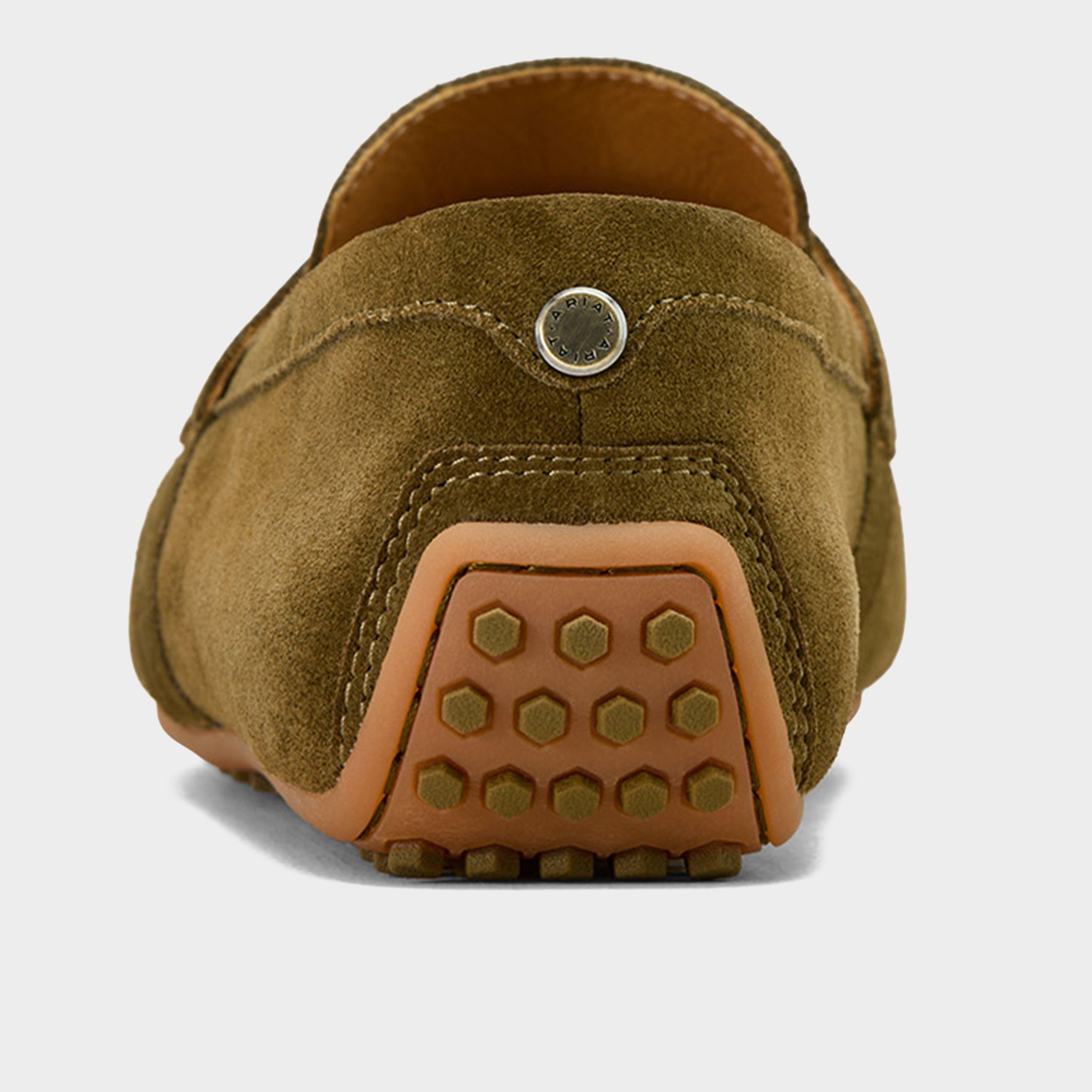 Womens Selene Driving Moc Dark Olive