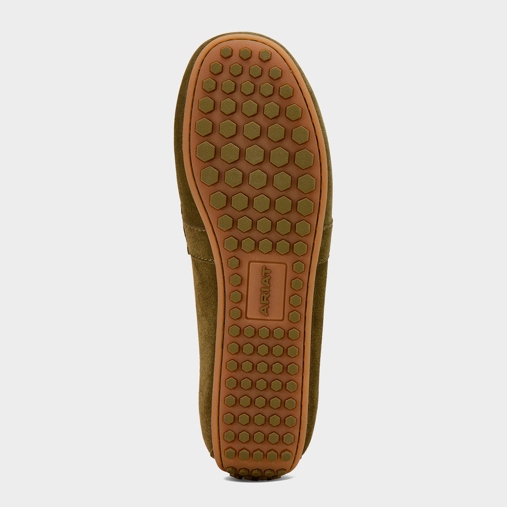 Womens Selene Driving Moc Dark Olive