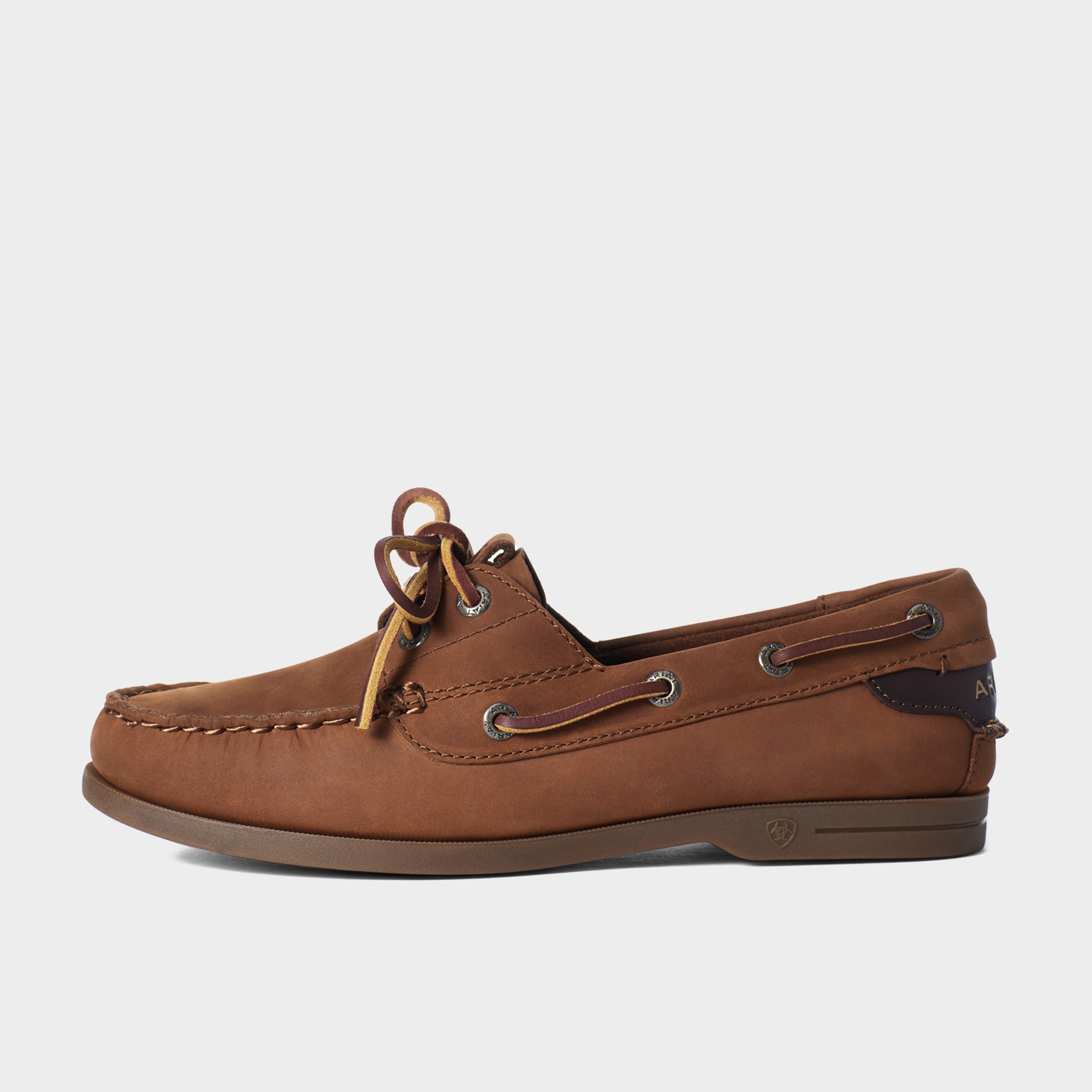 Womens Antigua Boat Shoe Walnut