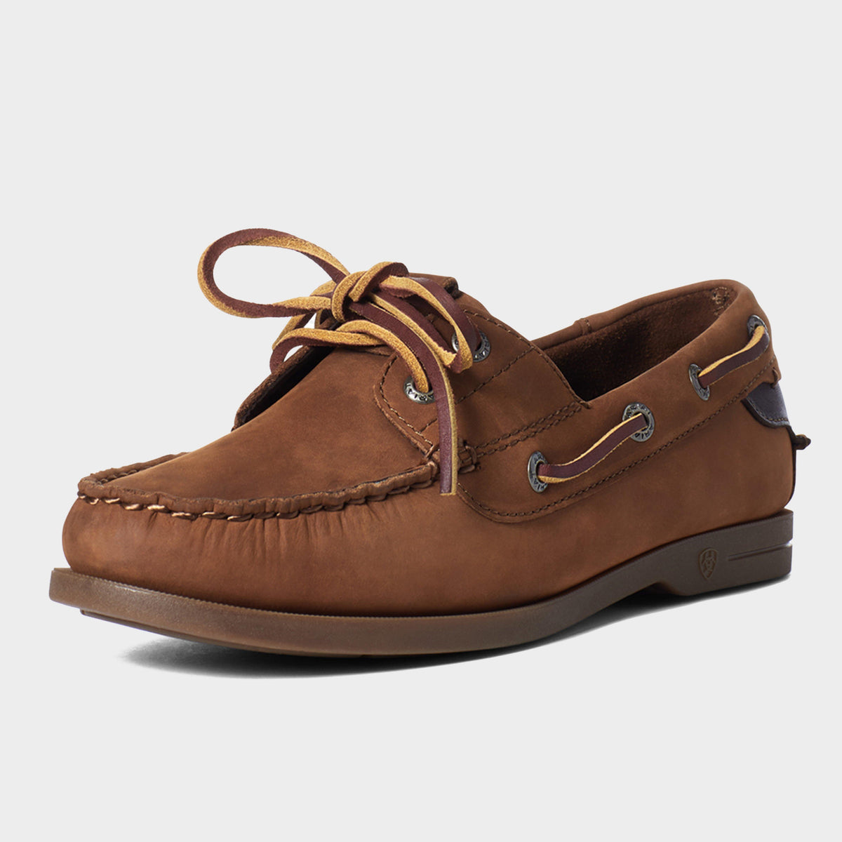 Womens Antigua Boat Shoe Walnut