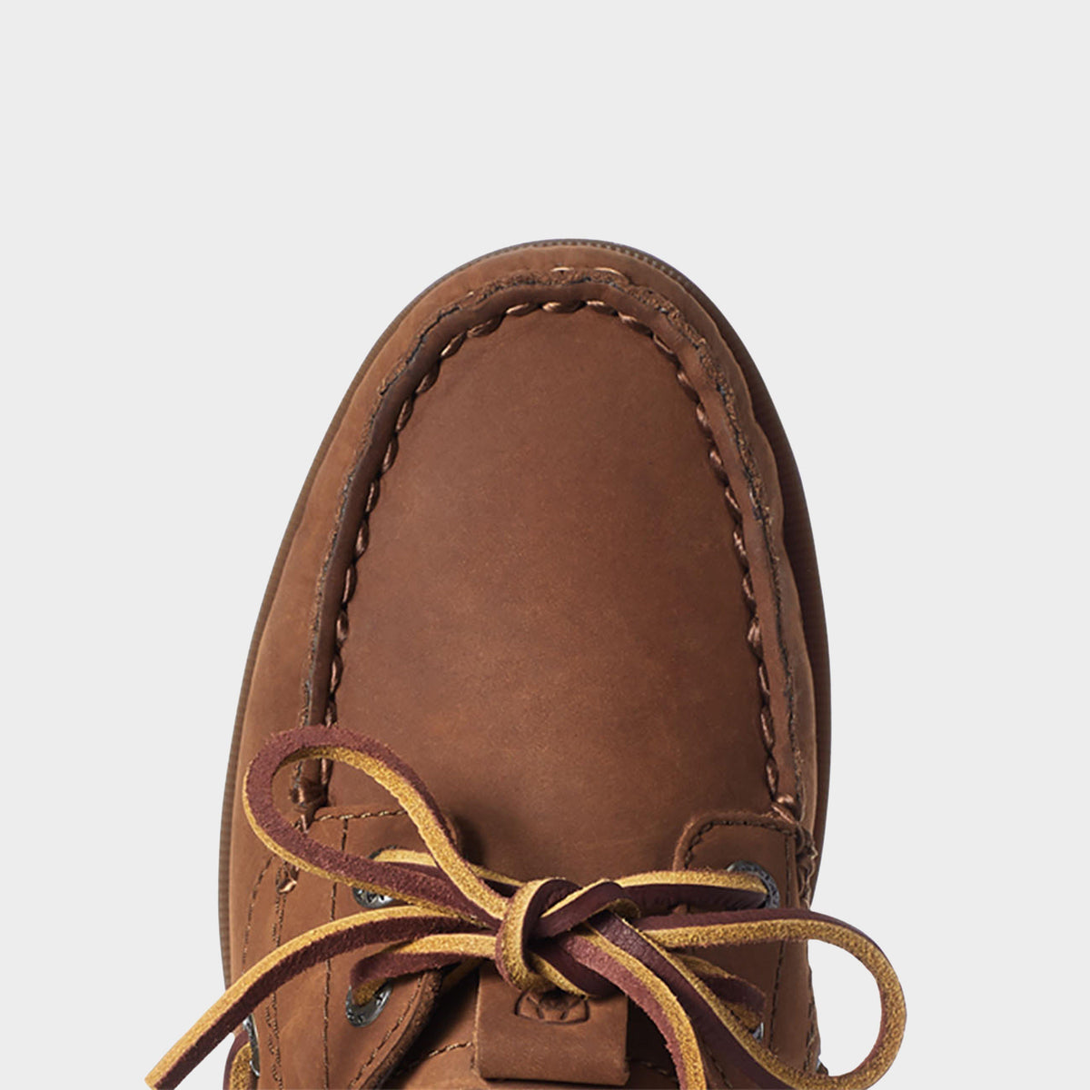 Womens Antigua Boat Shoe Walnut
