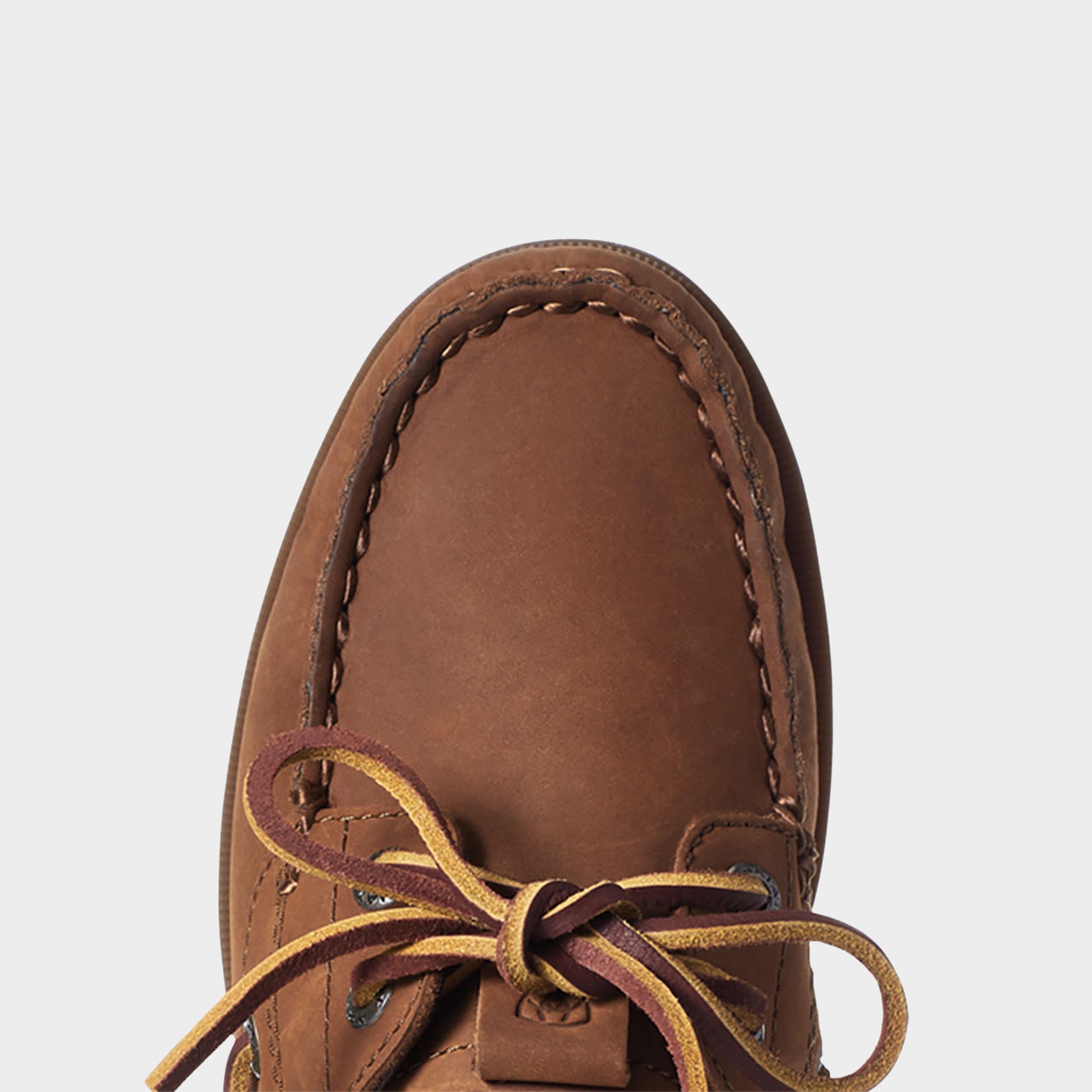 Womens Antigua Boat Shoe Walnut