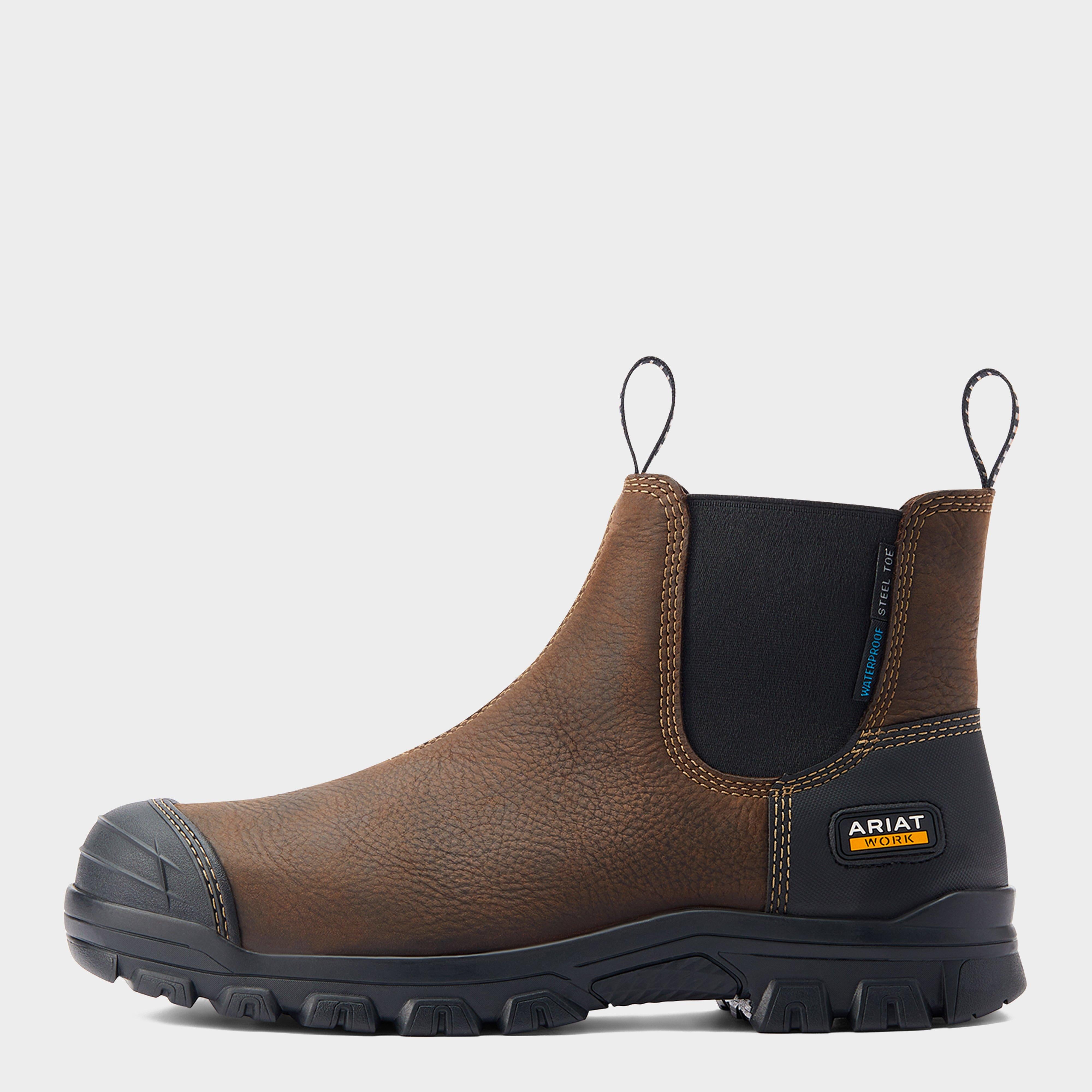 Ariat Men's Big Rig Chelsea Waterproof Composite Toe Work Boot 並行輸入品 Ariat 10042544- Men\u0027s - 6\" Big Rig Chelsea Waterproof EH Composite