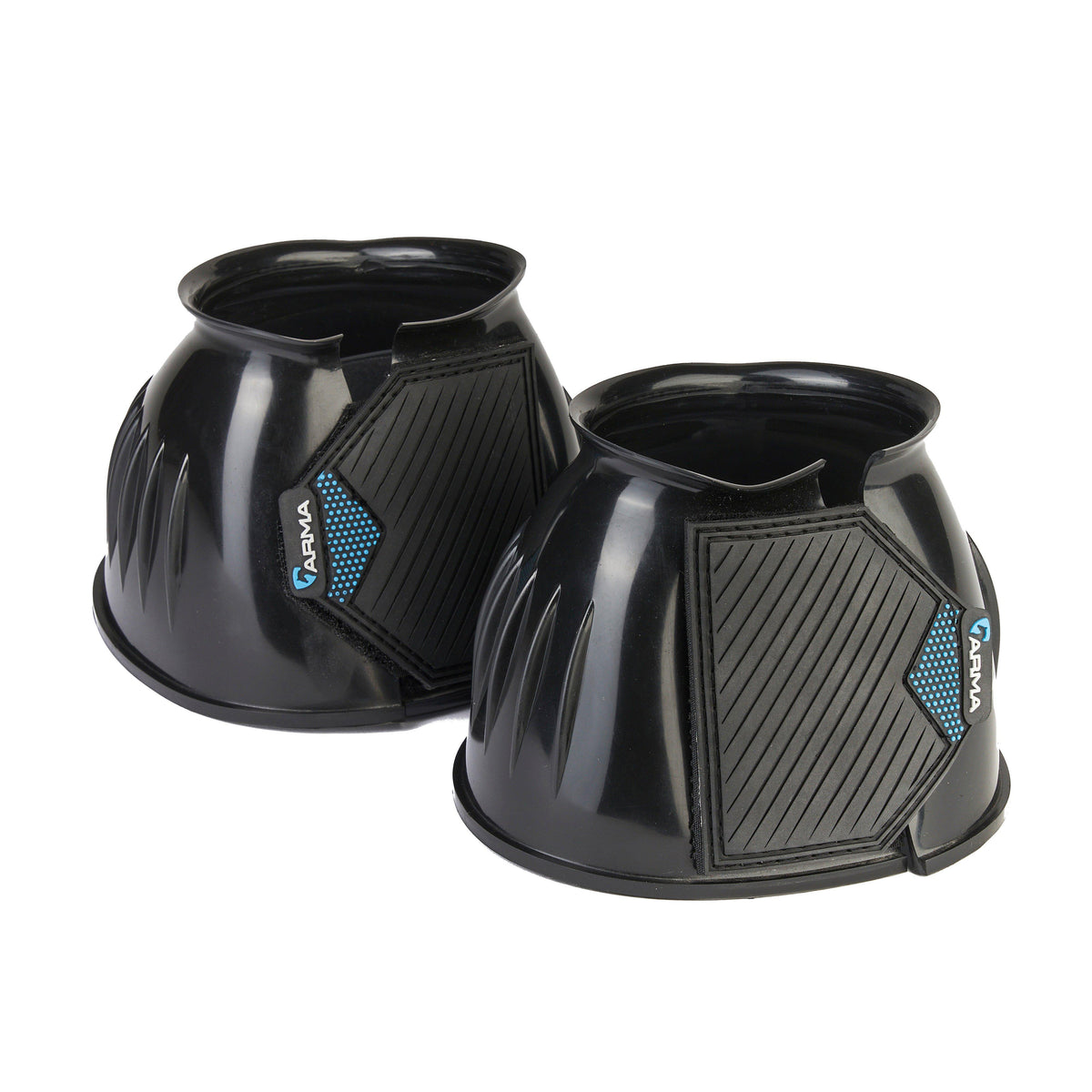 Gloss Over Reach Boots Black