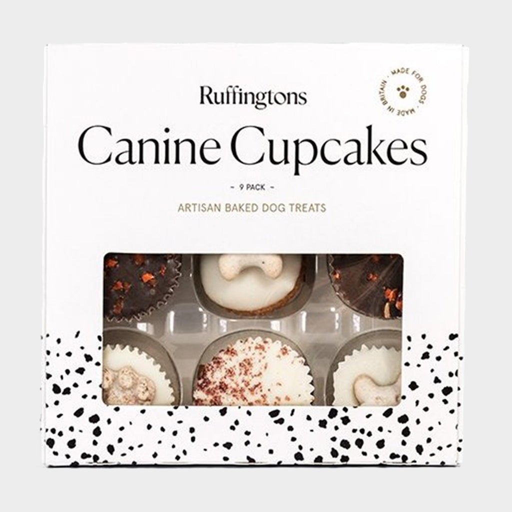 Ruffingtons Canine Cupcakes 9 Pack