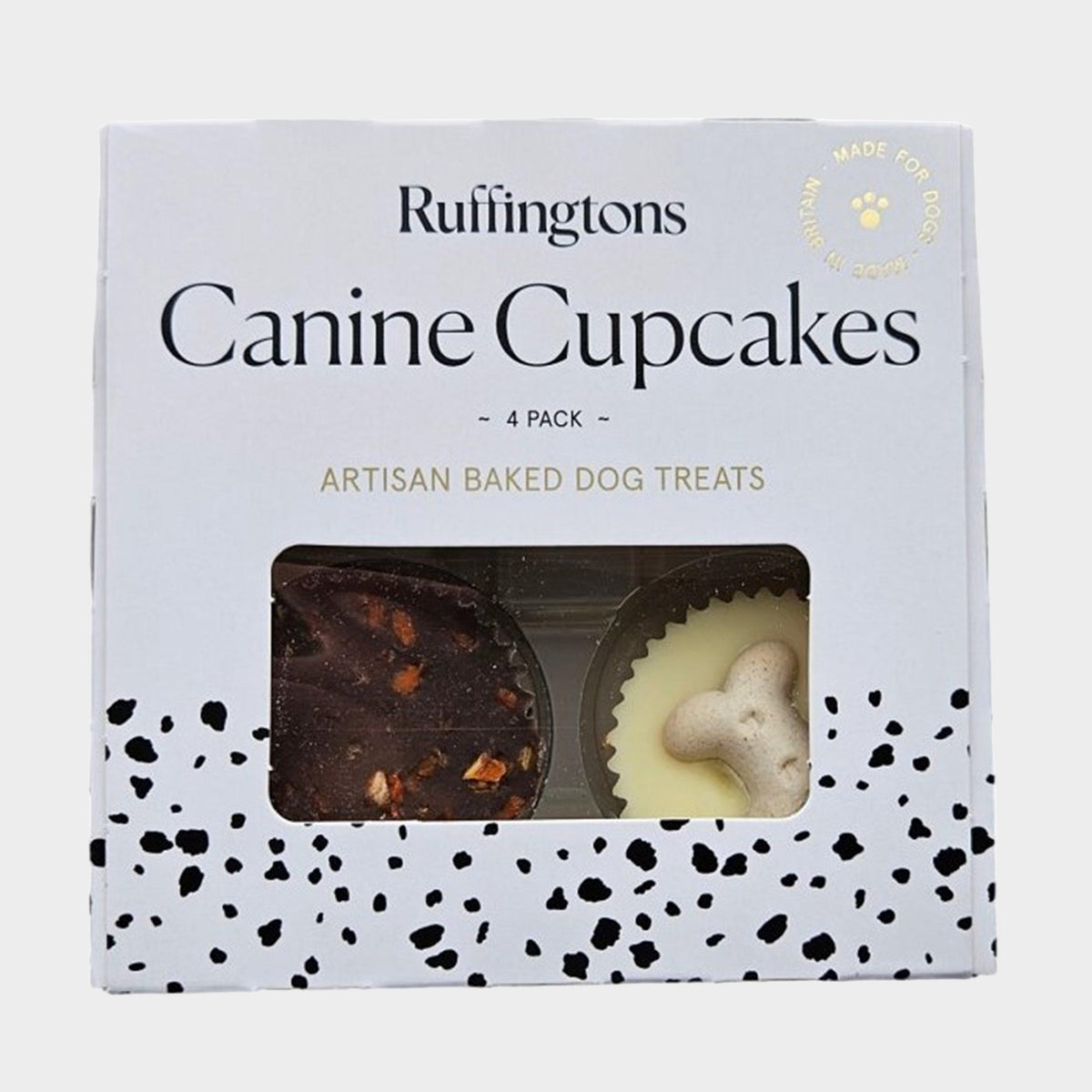 Ruffingtons Canine Cupcakes 4 Pack