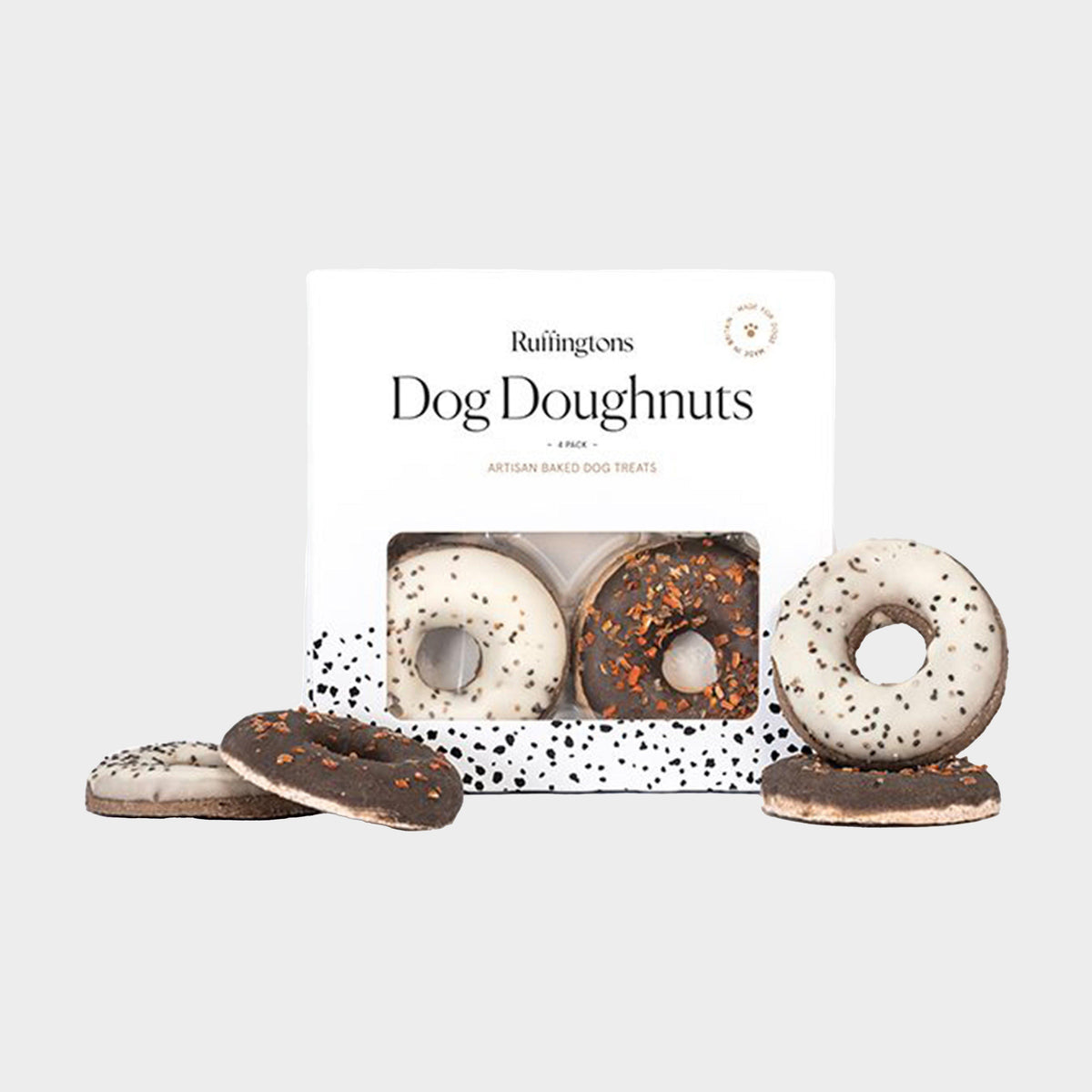 Dog Doughnuts 4 Pack