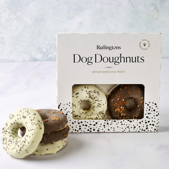 Dog Doughnuts 4 Pack