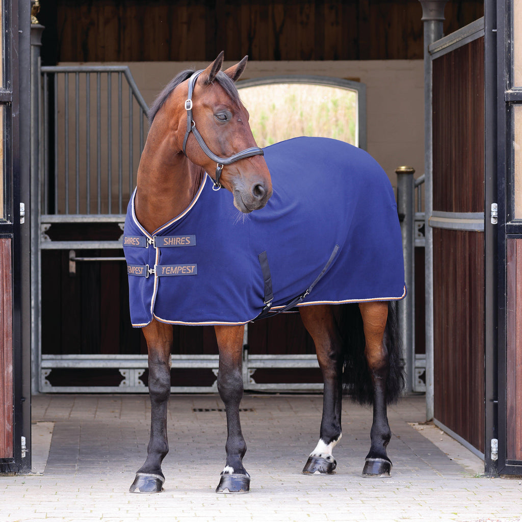 Tempest Original Fleece Rug Ink