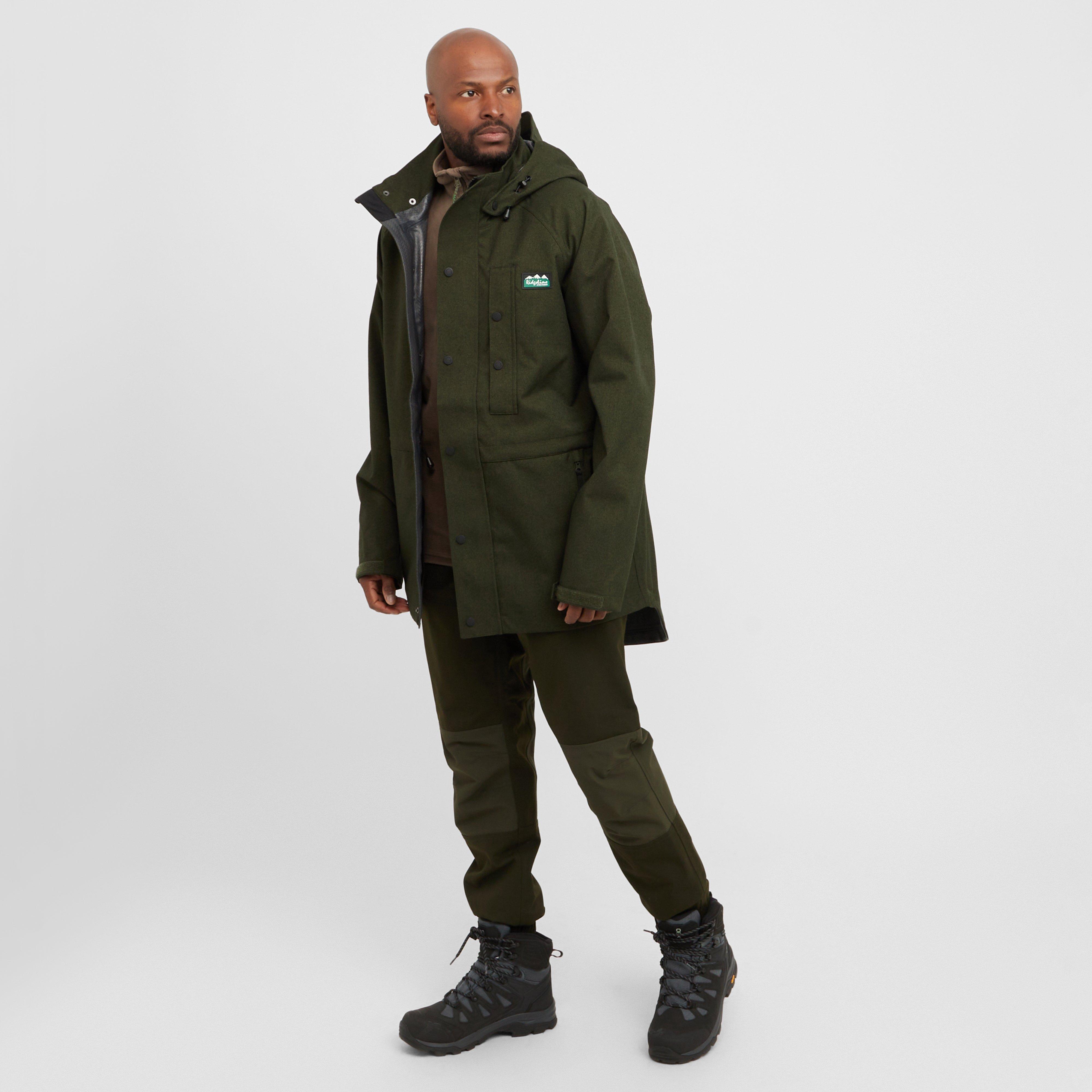 Mens Monsoon Light Jacket Deep Forest