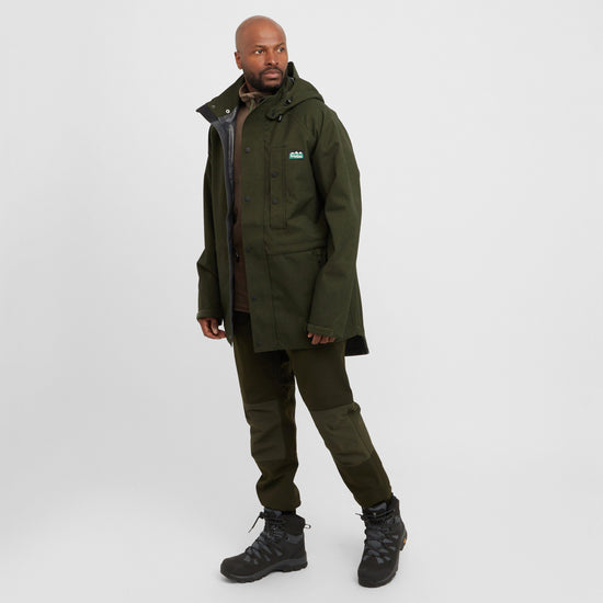 Mens Monsoon Light Jacket Deep Forest