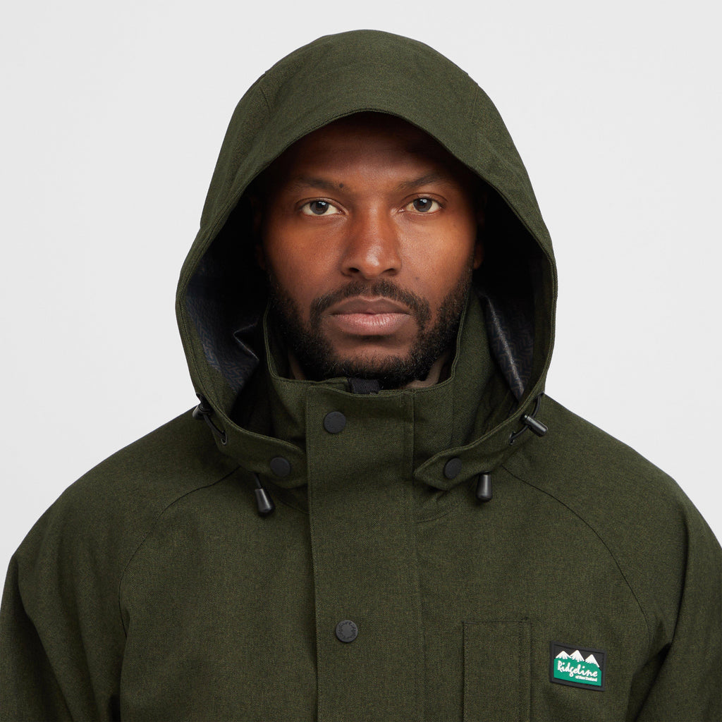 Mens Monsoon Light Jacket Deep Forest