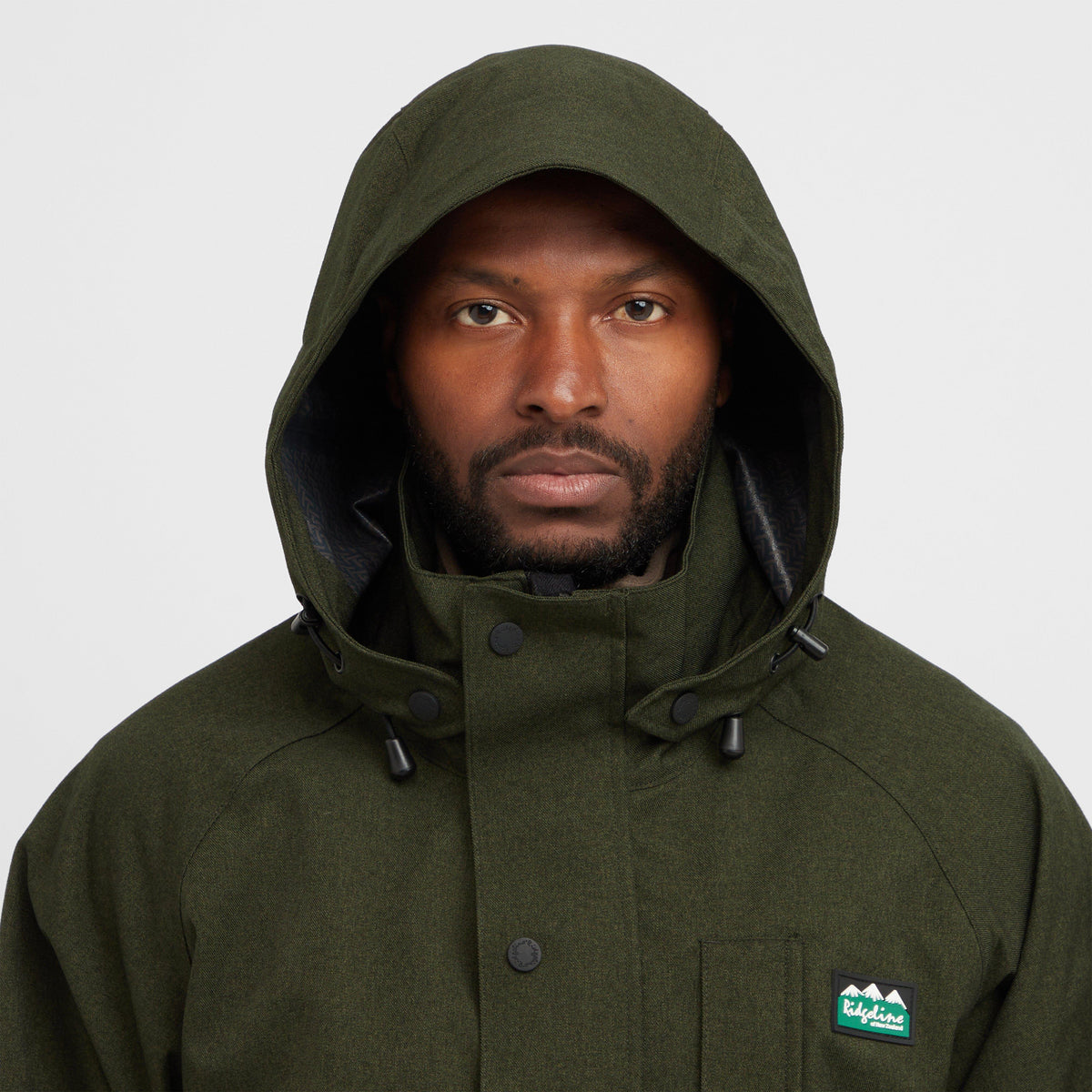 Mens Monsoon Light Jacket Deep Forest