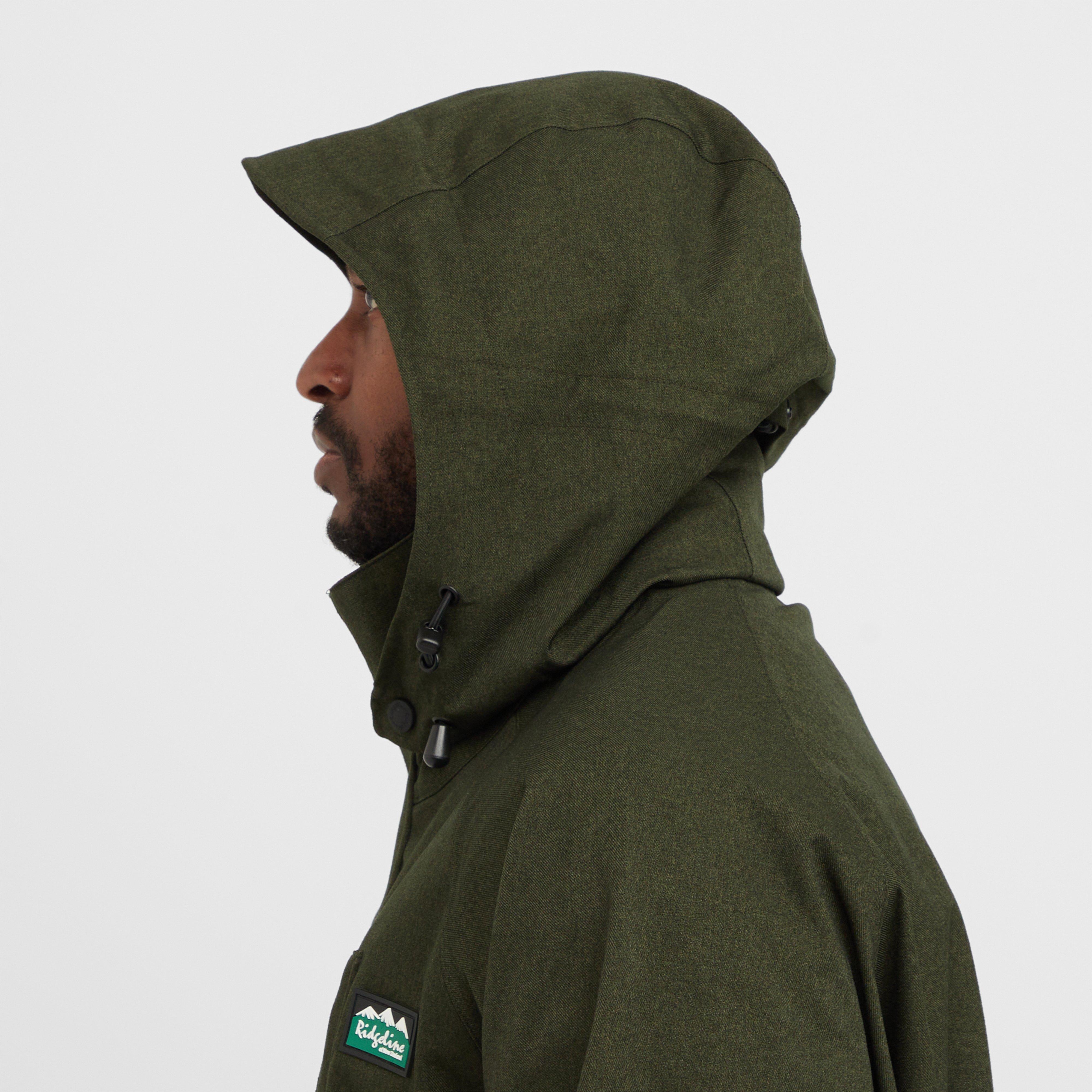 Mens Monsoon Light Jacket Deep Forest