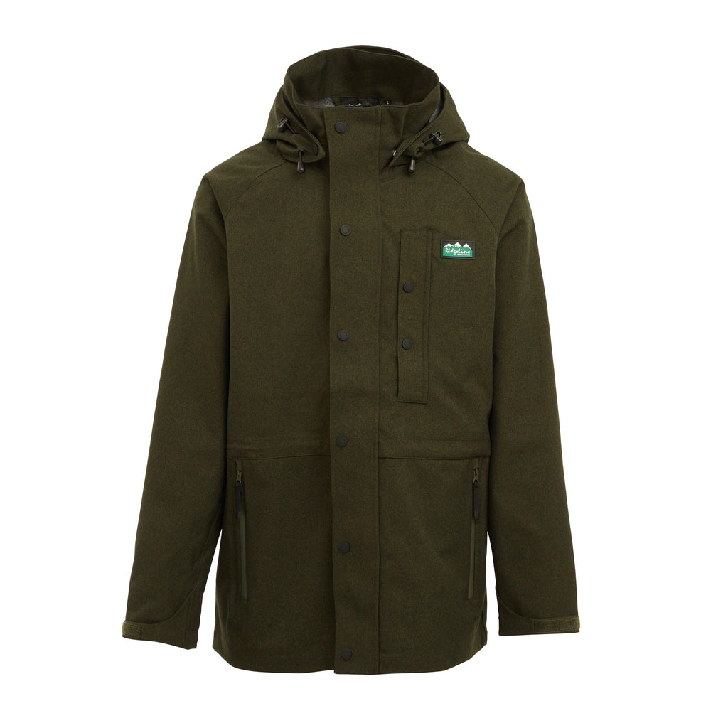 Mens Monsoon Light Jacket Deep Forest