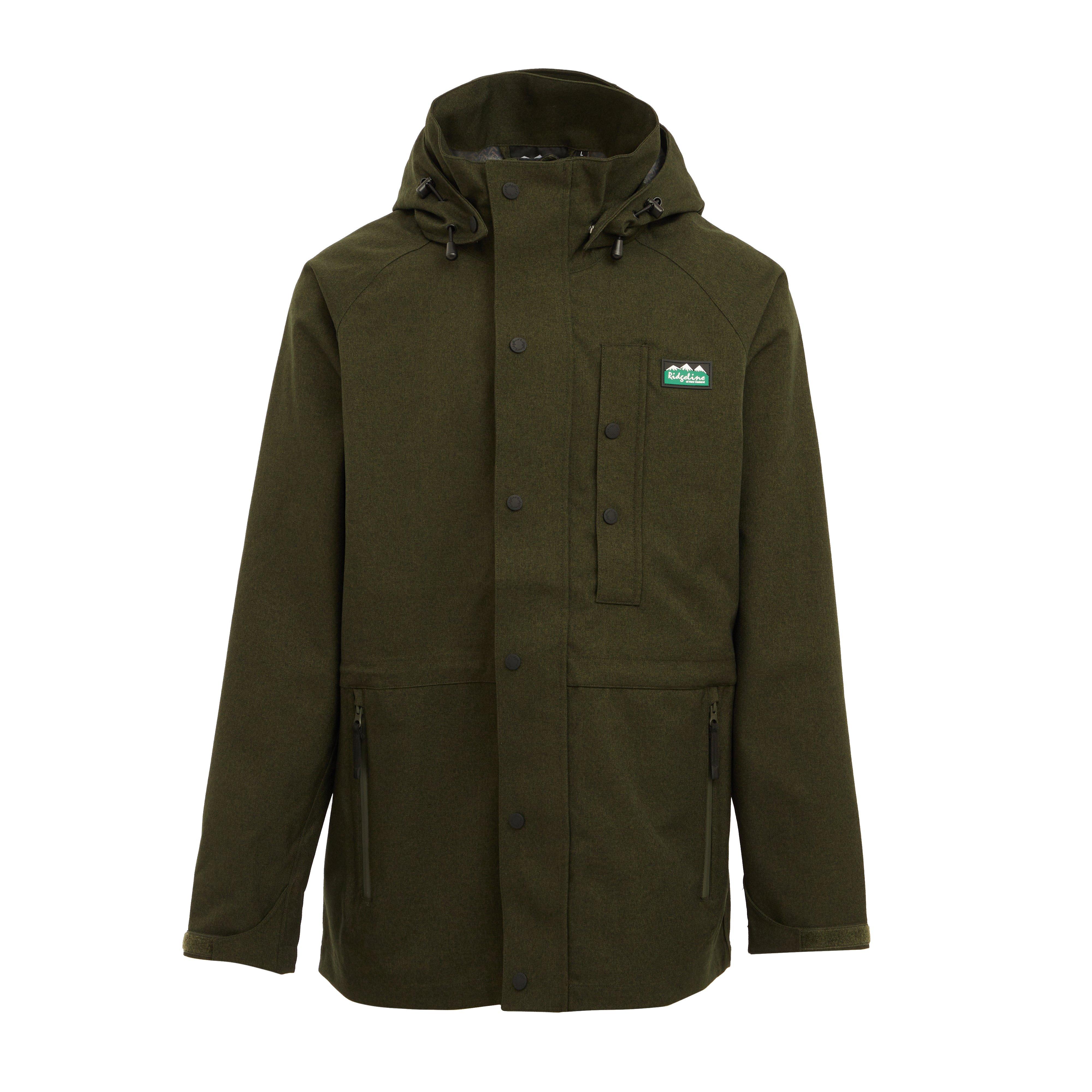 Mens Monsoon Light Jacket Deep Forest