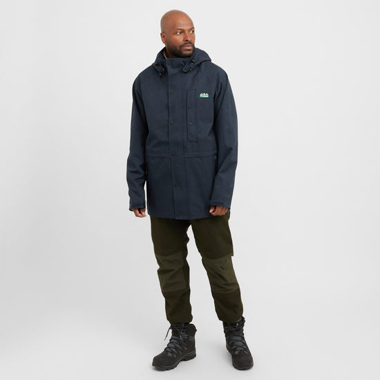 Mens Monsoon Light Jacket Navy