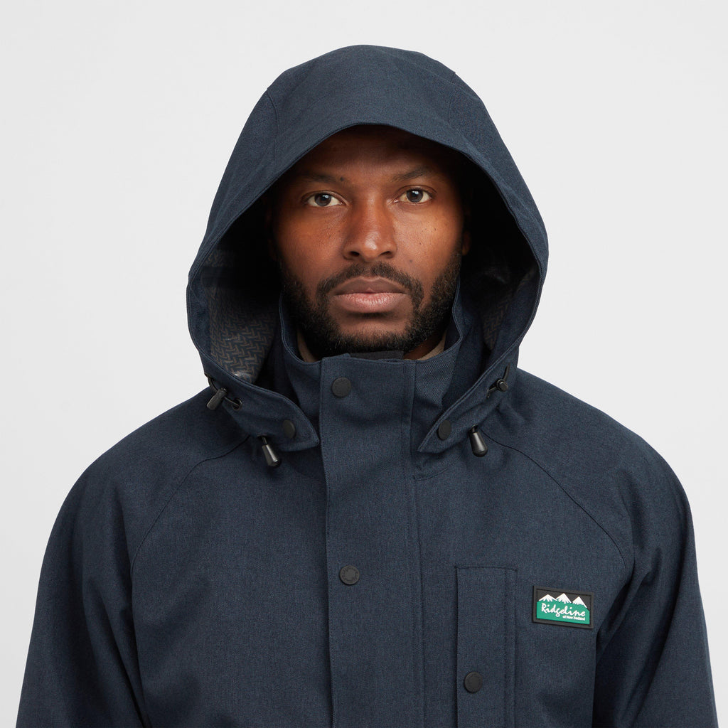 Mens Monsoon Light Jacket Navy