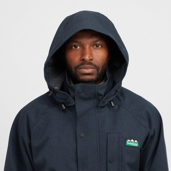 Mens Monsoon Light Jacket Navy