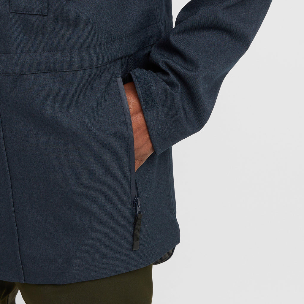 Mens Monsoon Light Jacket Navy
