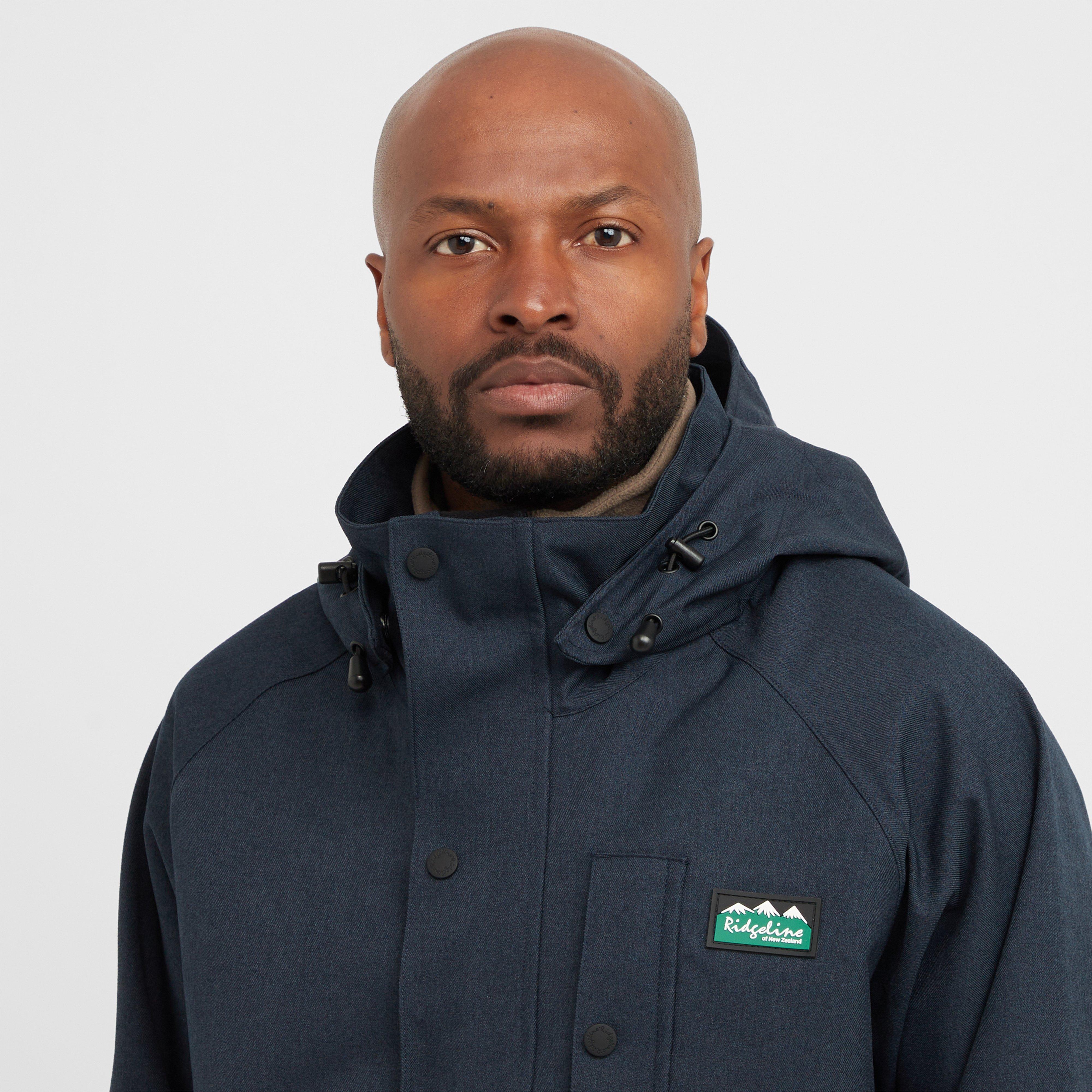 Mens Monsoon Light Jacket Navy