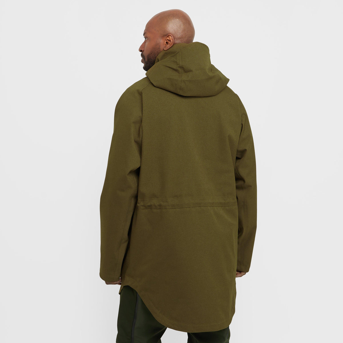 Mens Monsoon Light Smock Teak