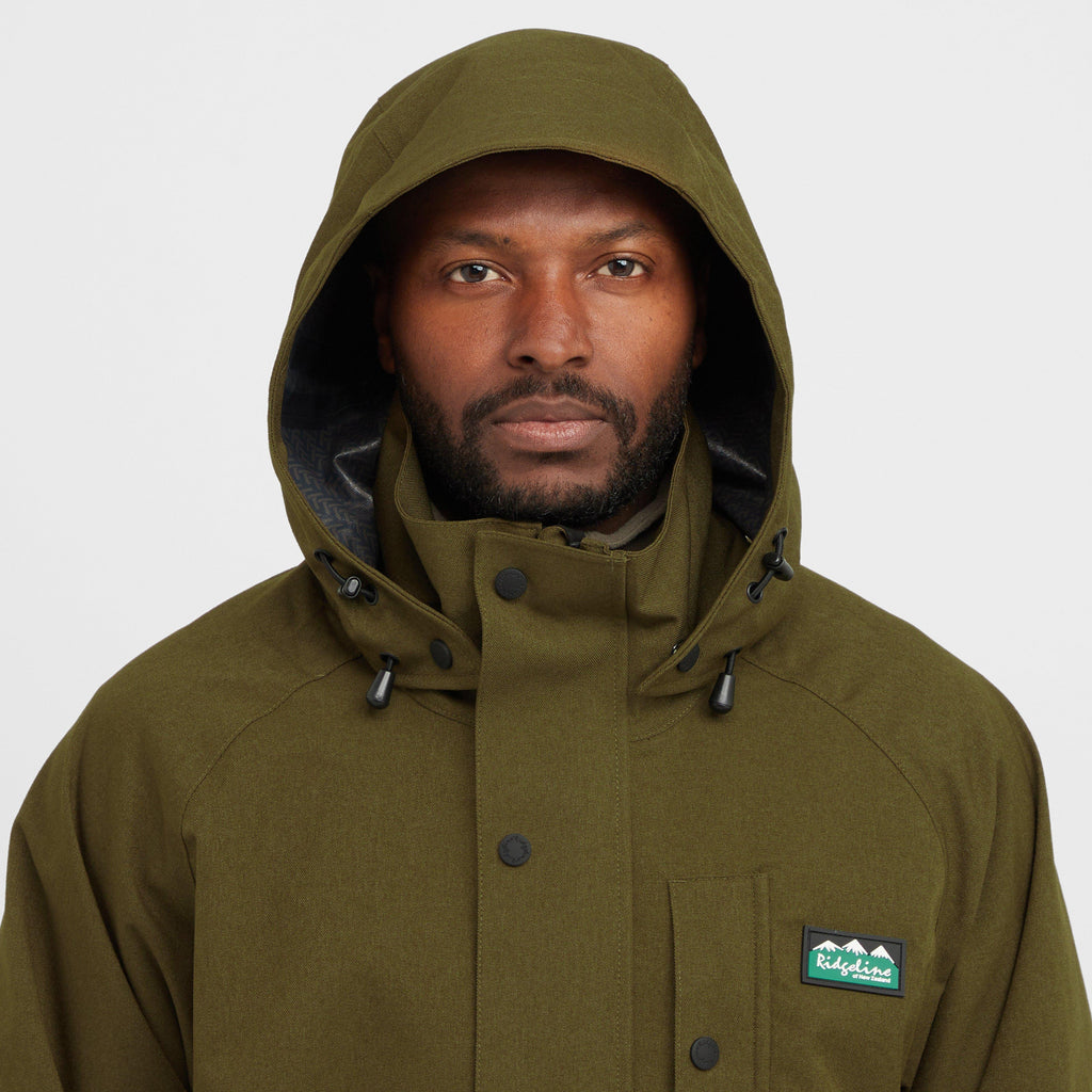 Mens Monsoon Light Smock Teak