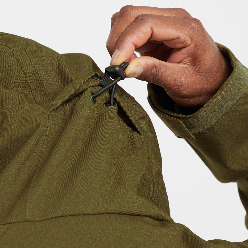 Mens Monsoon Light Smock Teak