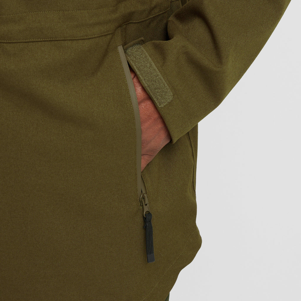 Mens Monsoon Light Smock Teak