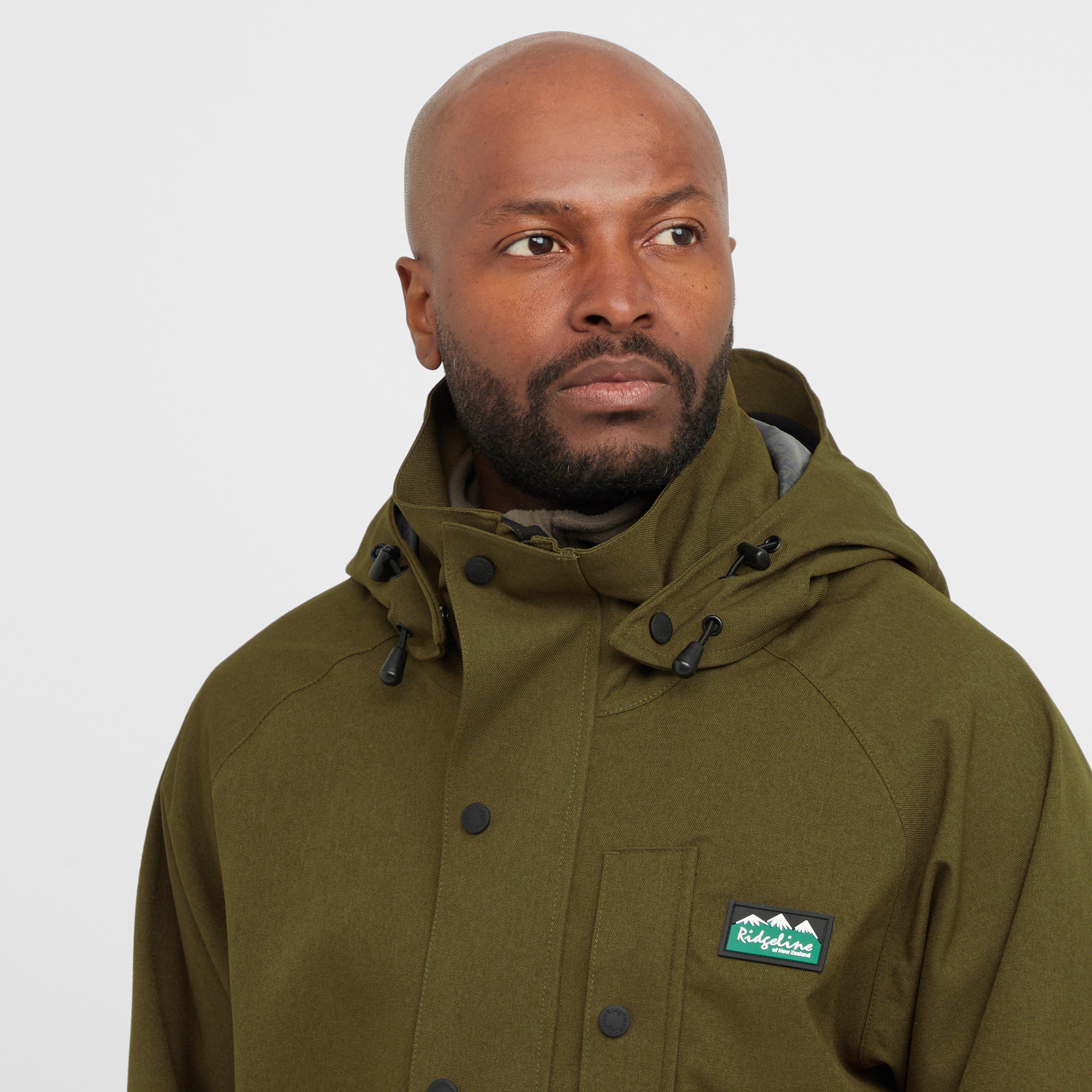 Mens Monsoon Light Smock Teak