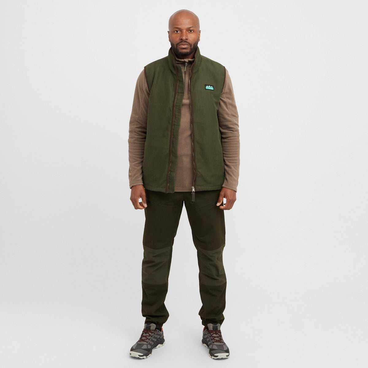 Men's Monarch Gilet Deep Forest