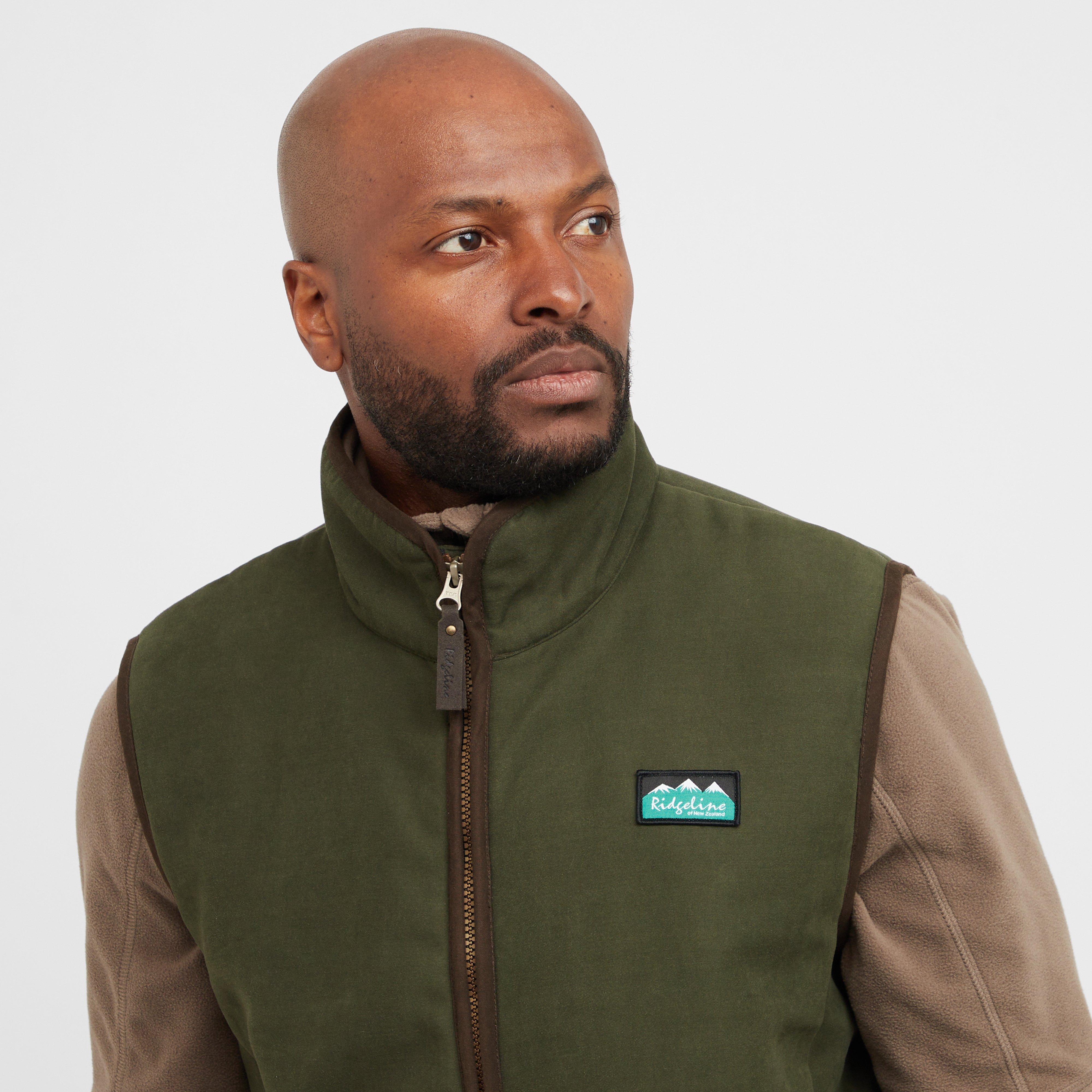 Men's Monarch Gilet Deep Forest