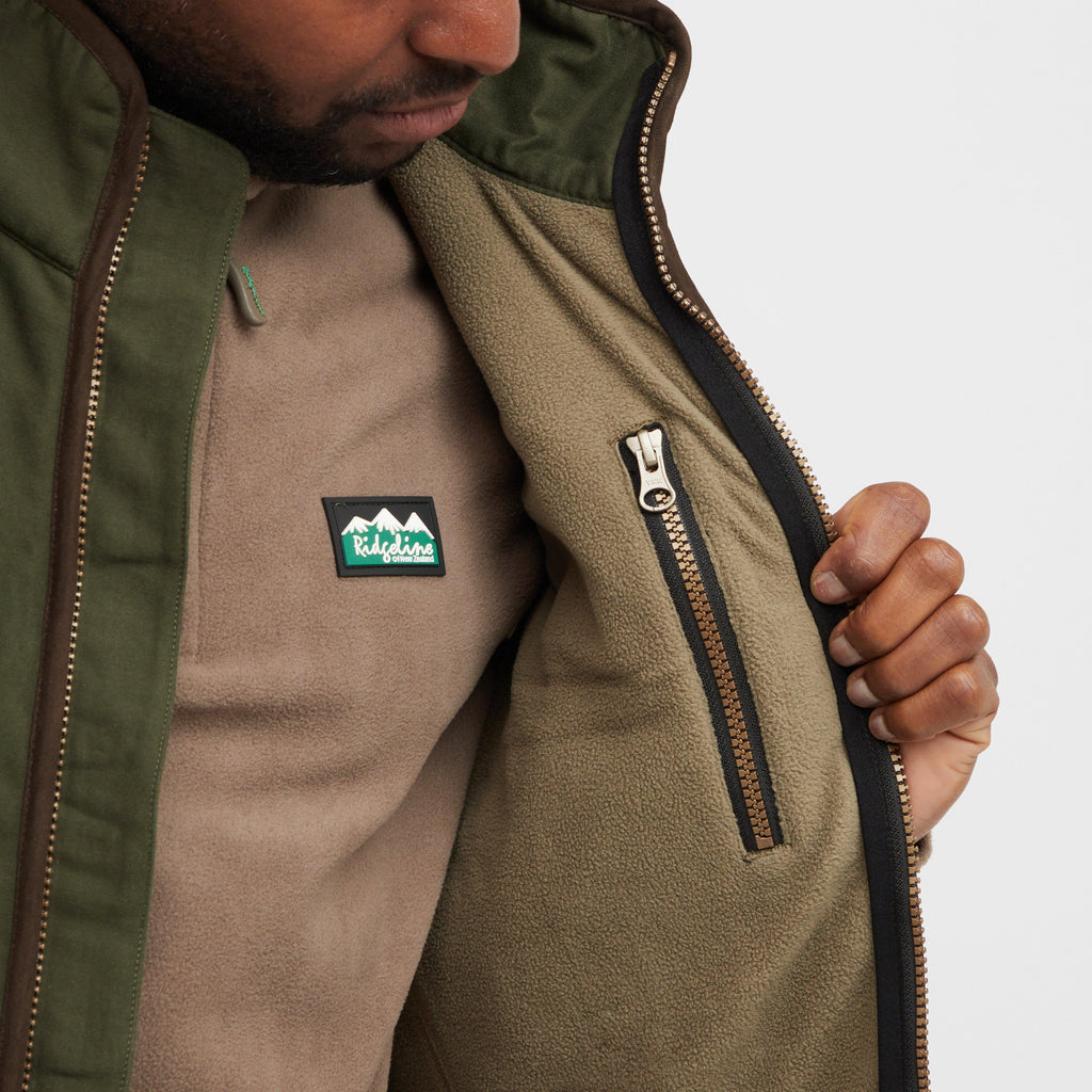 Men's Monarch Gilet Deep Forest