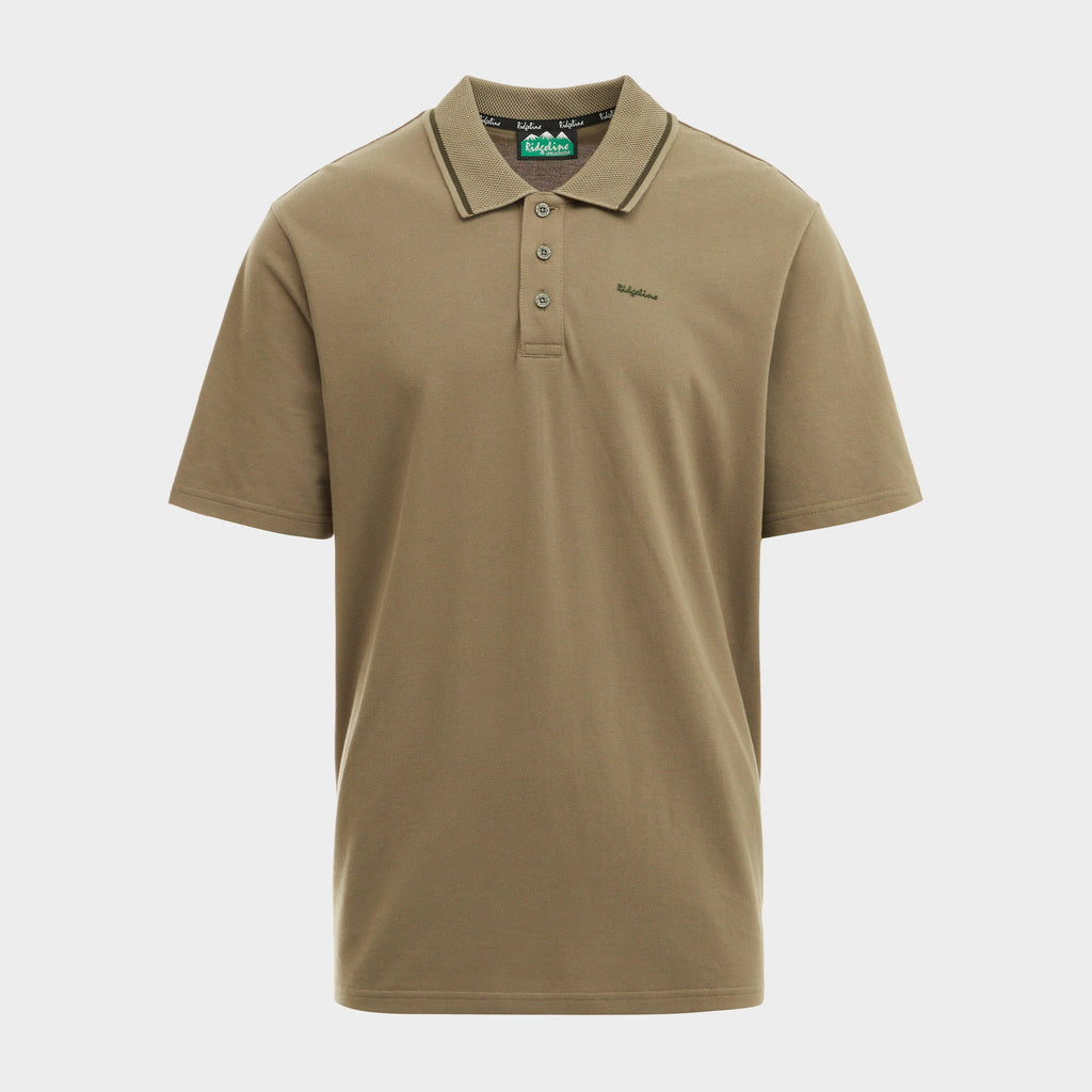 Mens Kilworth Polo Top Smokey Olive