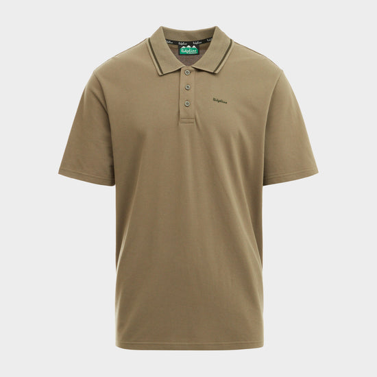 Mens Kilworth Polo Top Smokey Olive