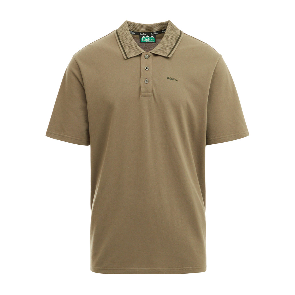 Mens Kilworth Polo Top Smokey Olive