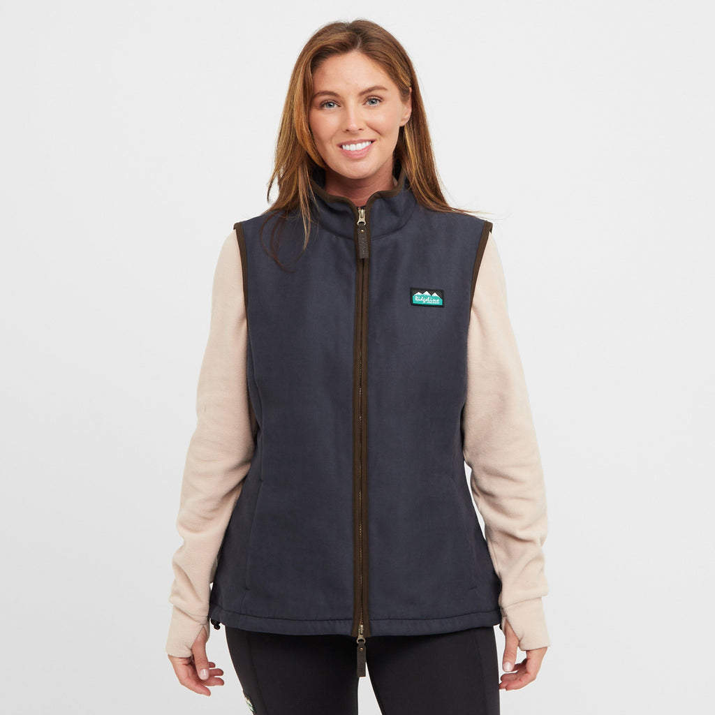 Womens Monarch Gilet Navy