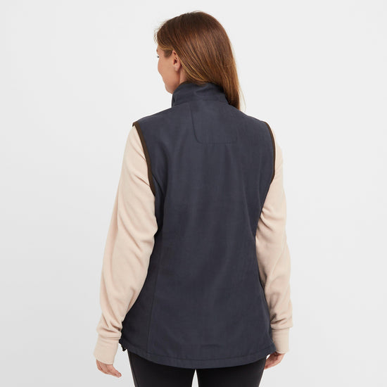 Womens Monarch Gilet Navy