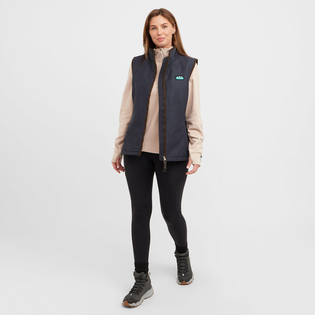 Womens Monarch Gilet Navy