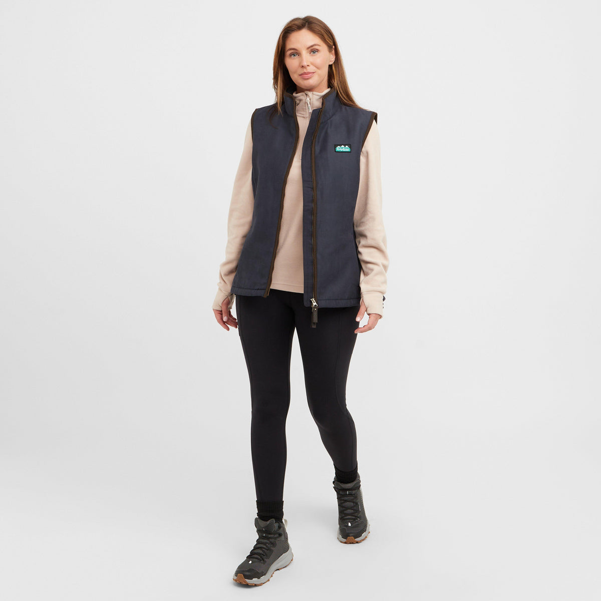 Womens Monarch Gilet Navy