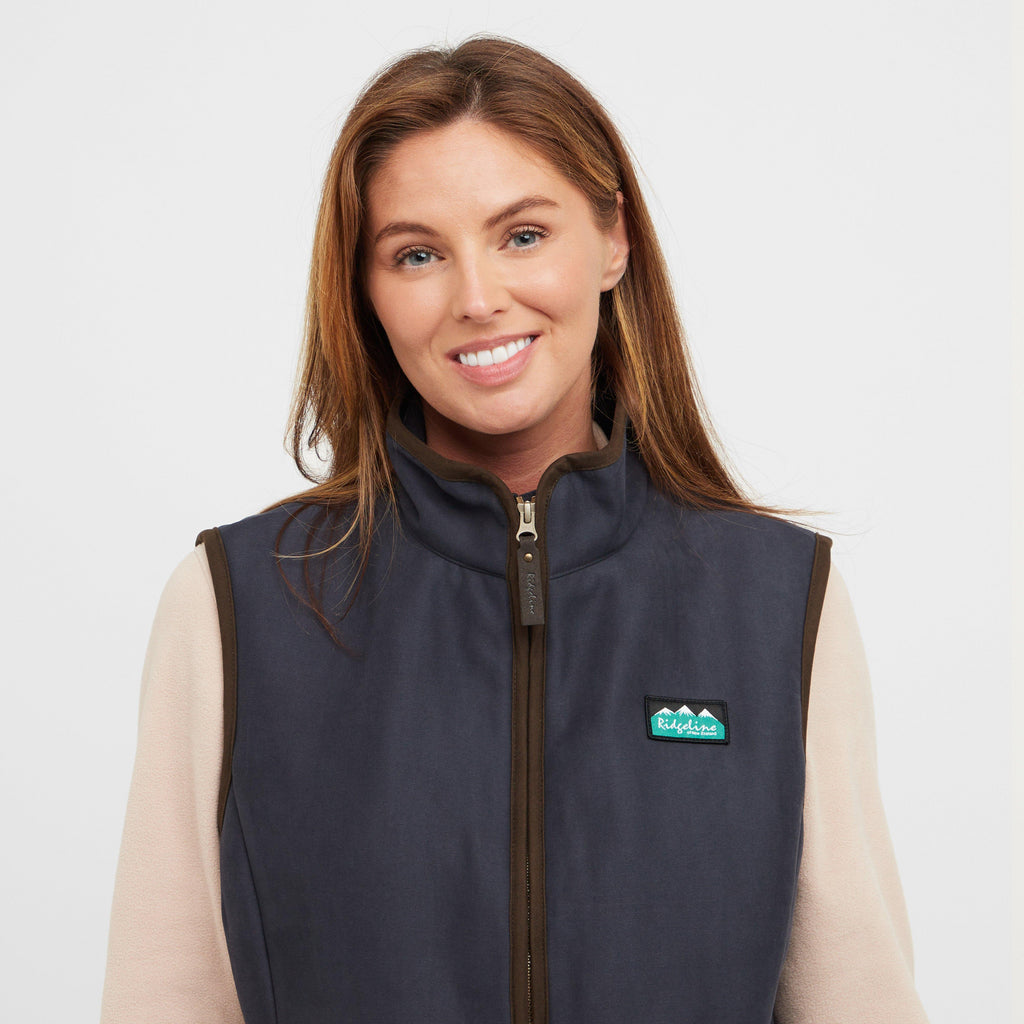 Womens Monarch Gilet Navy