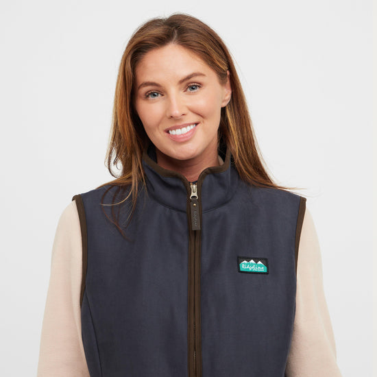 Womens Monarch Gilet Navy