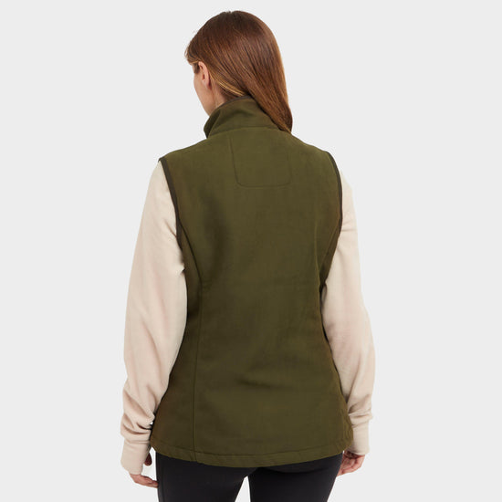 Womens Monarch Gilet Teak