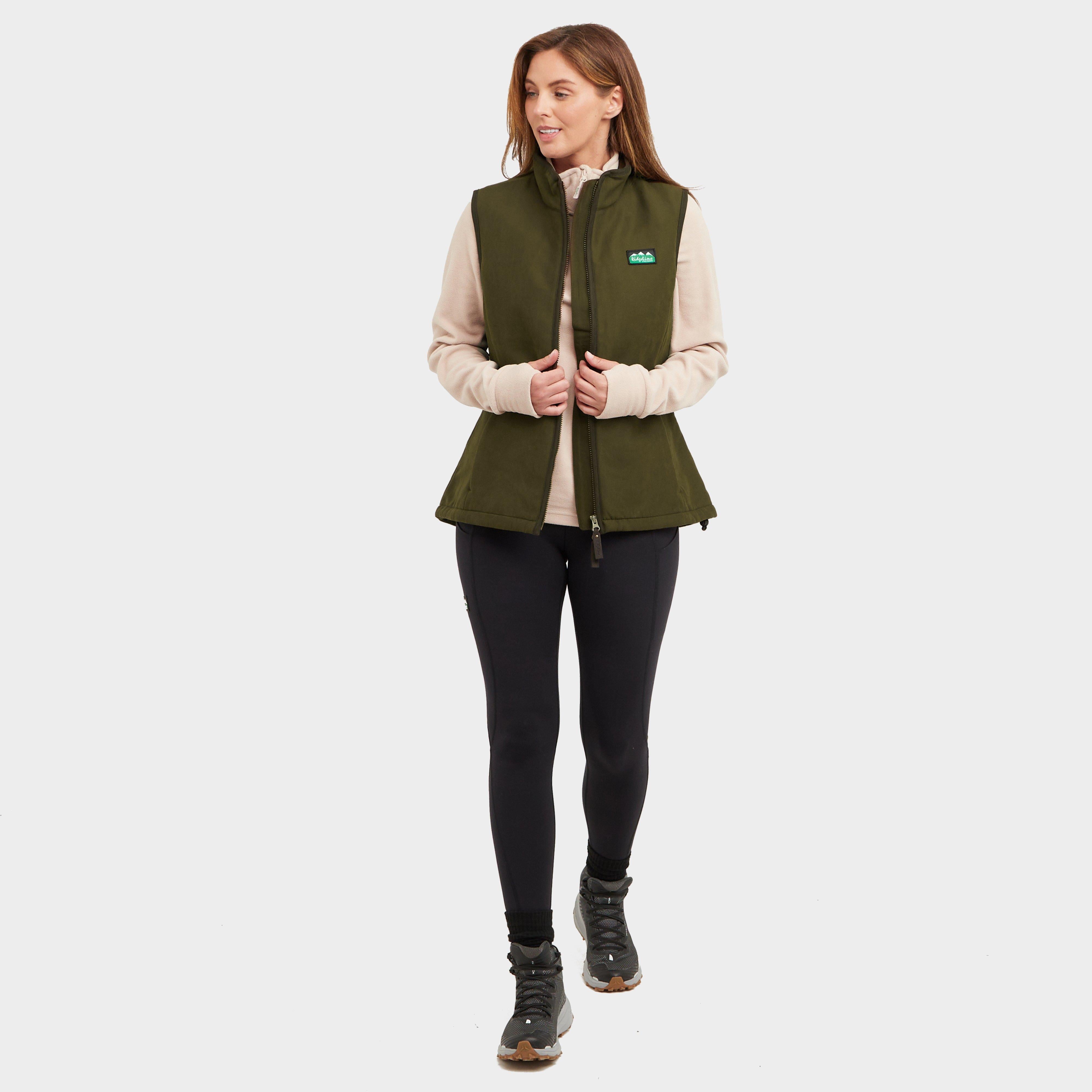 Womens Monarch Gilet Teak