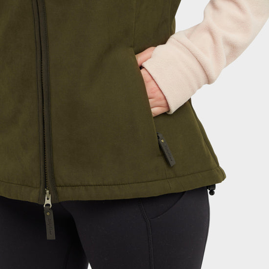 Womens Monarch Gilet Teak