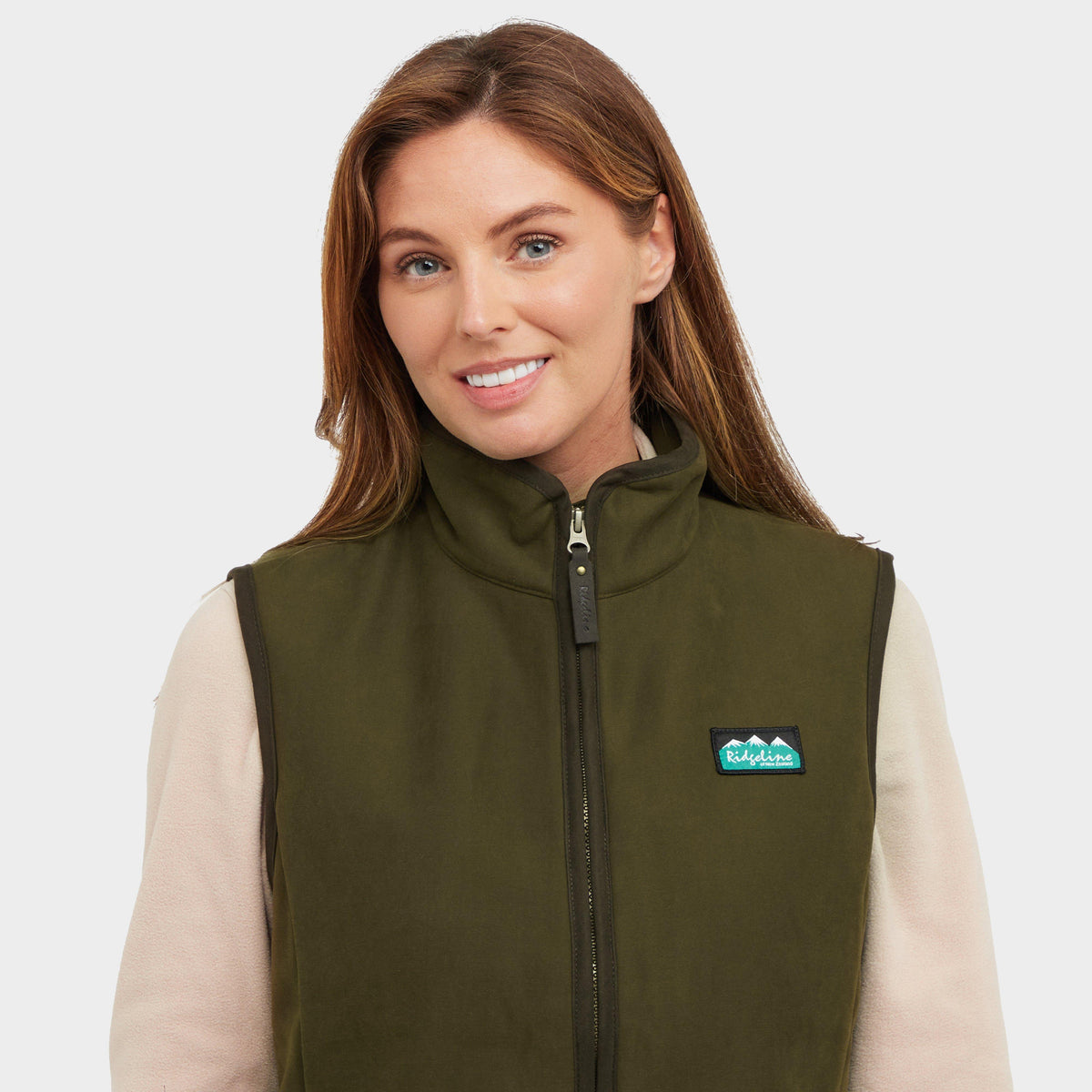 Womens Monarch Gilet Teak