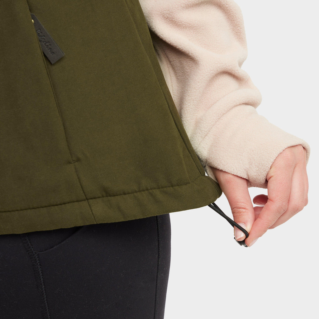 Womens Monarch Gilet Teak