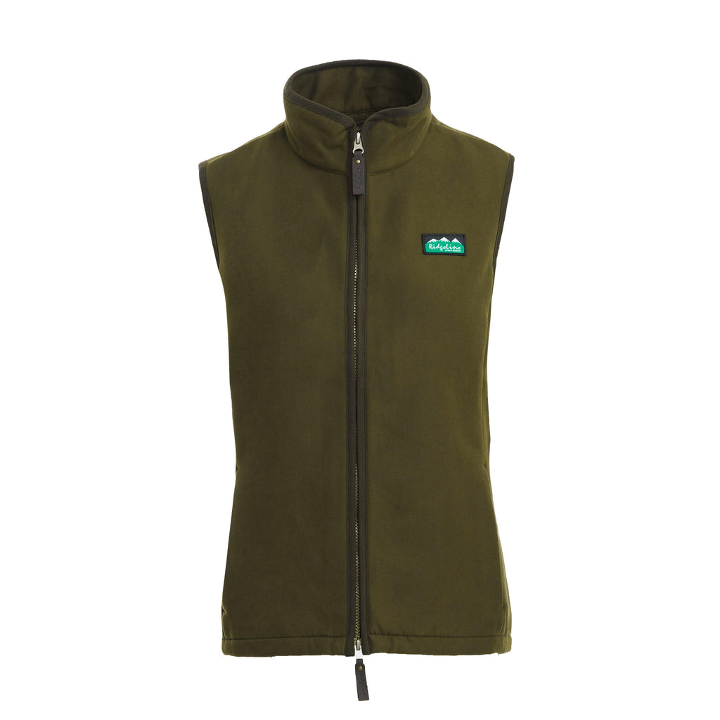 Womens Monarch Gilet Teak