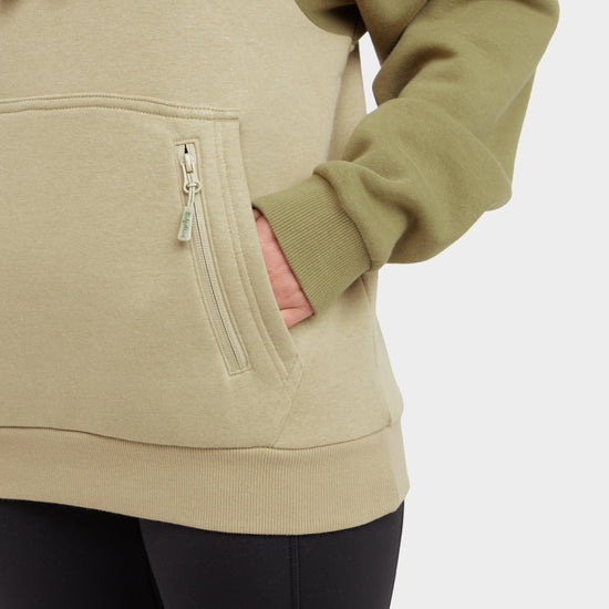 Womens North Island Hoodie Teak